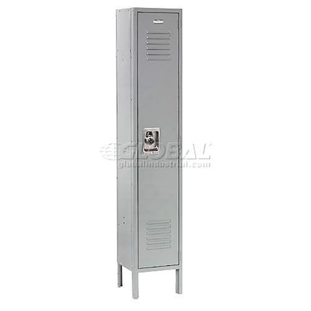 Global Industrial 12 in W, 12 D, 66 in H, Gray 254109GY